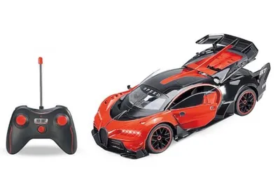 Obrázok produktu pre Rádiové auto s nabíjačkou červené