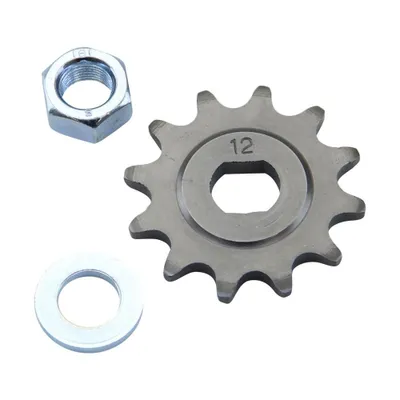 Immagine prodotto di Hercules Prima M 2 3 4 5 N S SL pignone tuning 12 denti set di dadi pignone 12Z Motore Sachs 504 505