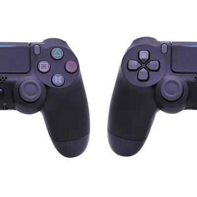 Produktbild von Kompatibler PS4-Controller – DualShock Wireless Bluetooth Präzise Steuerung schwarz
