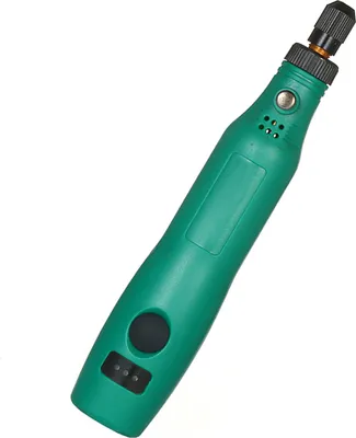 Produktbild von 3.7V 1.2W Mini-Elektroschleifmaschine Set Schnurloser Mini-Griff Kleine Größe Schleifmaschine Schnitzen Gravieren Stift Trimmen Fräsen Polieren Mikro Haushalt Schleifer Bohren Schneiden Gravieren Werkzeugsatz / Grün