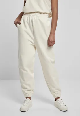 Zdjęcie produktu dla Urban Classics Ladies - Organiczne spodnie dresowe z wysokim stanem - L