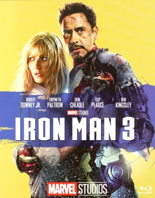 Produktbild von Iron Man 3 (nur Originalversion) [BLU-RAY]