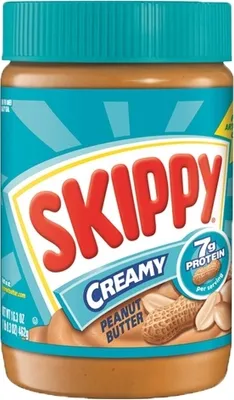 Produktbild von Skippy - Creamy Erdnussbutter - 462gr