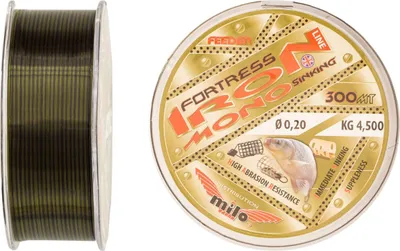 Produktbild von Feederschnur monofile Angelschnur 300 m 0,20 mm