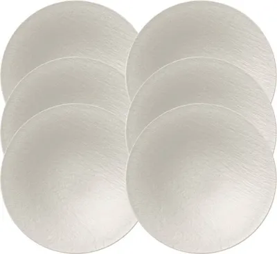 Produktbild von Villeroy & Boch Manufacture Rock blanc Schale tief 29 cm Set6