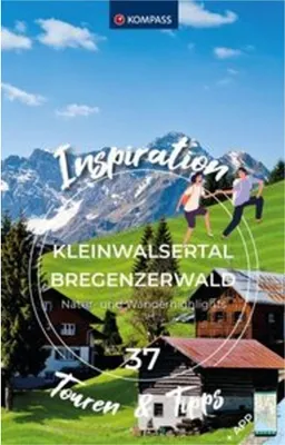 Obrázok produktu pre KOMPASS Inspiration Kleinwalsertal & Bregenzerwald