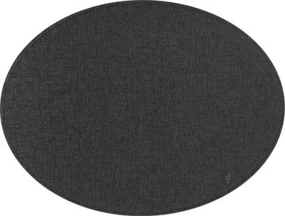 Produktbild von FREEFORM | Tischset, oval, TEXTIL, schwarz, 45 x 34 cm