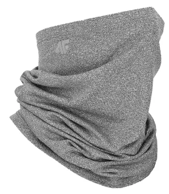 Produktbild von 4F Halstuch Schlauchschal Multifunktionstuch Bandana BANU005, Farbe: Grau