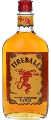 Produktbild von Likör Fireball Cinnamon Whisky Liqueur 1000 ml