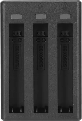 Image de POENVFPO X3 Chargeur de batterie rapide 3 canaux Hub pour une charge pratique avec câble USB de type C