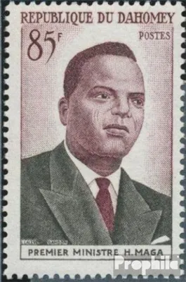 Produktbild von Briefmarken Dahomey 1960 Mi 177 (kompl.Ausg.) postfrisch Unabhängigkeit