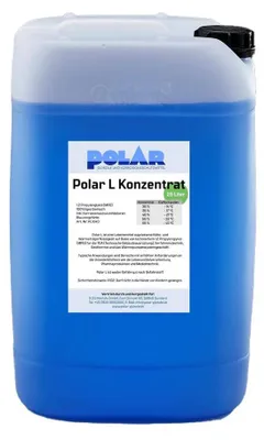 Produktbild von Polar L-MPG Glykol Frostschutzmittel, Propylenglykol 100% Konzentrat 25 Liter