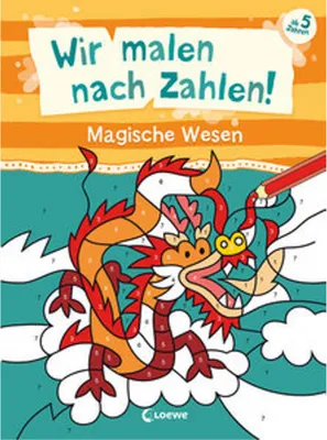 Obrázok produktu pre Maľujeme podľa čísel! - Magické bytosti