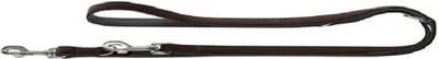 Produktbild von Hunter Verstellbare Führleine Softie 20/200 nickel schwarz/schwarz