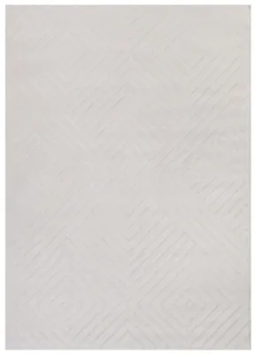 Obrázok produktu pre Tapiso Koberec HYGGE Moderná biela obývacia izba Spálňa 160 x 220 cm