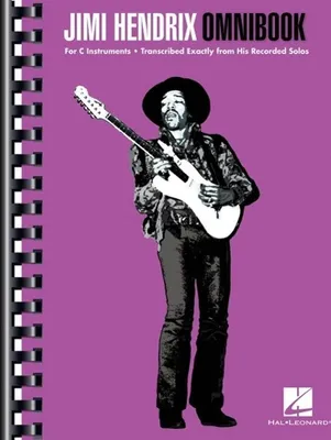 Produktbild von Jimi Hendrix Omnibook: For C Instruments