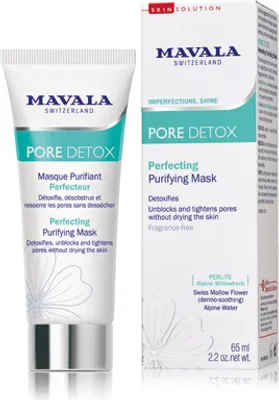 Produktbild von Mavala Pore Detox Perfecting Purifying Mask 65ml