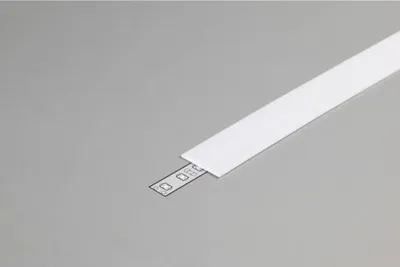 Produktbild von Abdeckung eckig 200cm Typ B Opalweiss