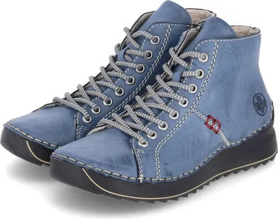 Zdjęcie produktu dla Sznurowane buty za kostkę, 11-niemiecki:42, Kolor:niebieski