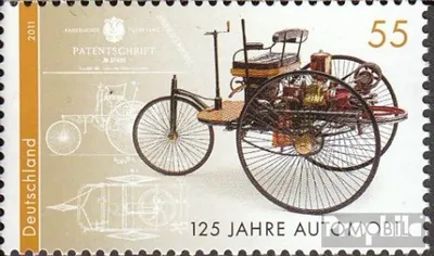 Produktbild von Briefmarken BRD (BR.Deutschland) 2011 Mi 2867 (kompl.Ausg.) FDC 125 Jahre Automobil