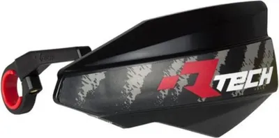 Produktbild von RACETECH Vertigo Handprotektoren Black E-Bike