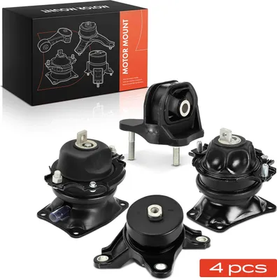 Obrázek produktu pro Frankberg 2x držák motoru+2x držák převodovky vlevo pro Honda Accord 3.5L rok od 2007