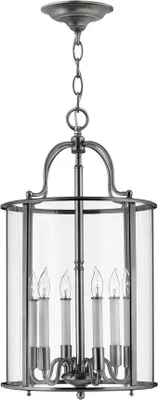 Produktbild von Elstead Gentry Hängeleuchte E14 6-fach Zinn