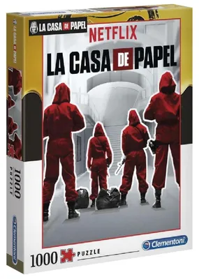 Image de Puzzle 1000 pièces La casa de papel