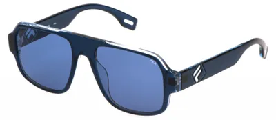Productafbeelding van Fila SFI529 Top, blauw+lichtblauw, transparant, 54/18/140, uni zonnebril