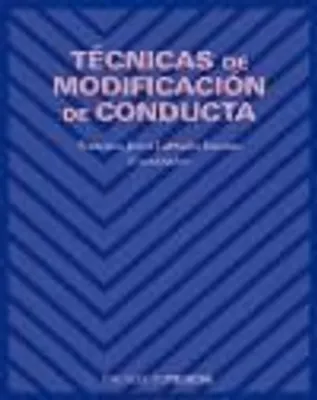 Produktbild von Técnicas de modificación de conducta