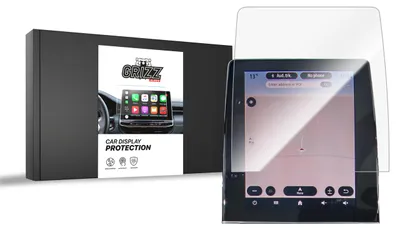 Produktbild von Keramische Autodisplayfolie für Mitsubishi ASX 2 9,3" (2022-2024), Grizz Protector