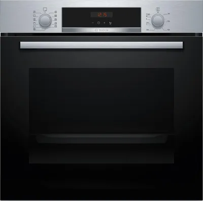 Zdjęcie produktu dla Bosch Serie 4 HBA574BS3, Średni, Kuchenka elektryczna, 71 l, 3600 W, 71 l, Napędzana wentylatorem