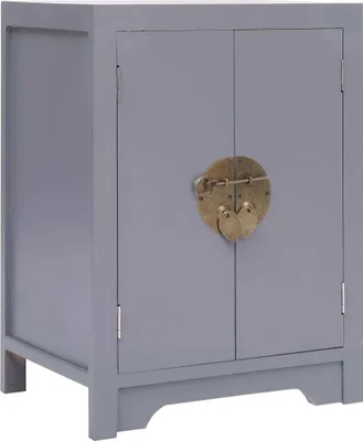 Produktbild von Nachttisch 38×28×52 cm Paulownia Holz