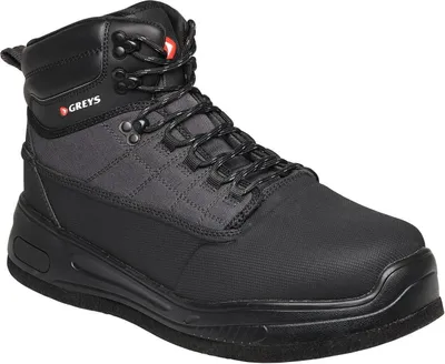 Productafbeelding van Waderschoenen voor heren, met vilten zool, kleur zwart, maat 46/47
