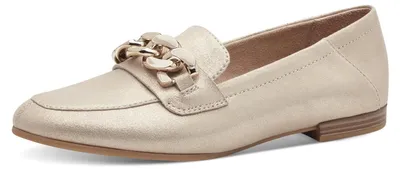 Immagine prodotto di Ciabatte da donna s.Oliver in pelle, eleganti, color oro (champagne), taglia 39 EU