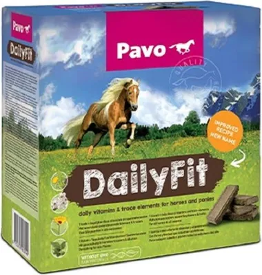 Produktbild von Pavo DailyFit 12,5 kg Mineralfutter Briketts