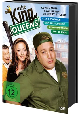 Obrázok produktu pre The King of Queens - die komplette Serie (36 DVDs)