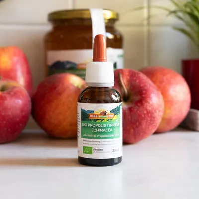 Produktbild von Propolis-Tinktur ohne Alkohol, 30 ml