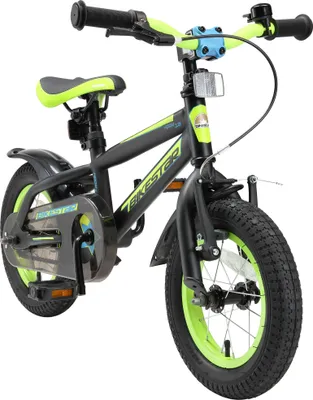 Produktbild von BIKESTAR Kinder Fahrrad ab 3 Jahre | 12 Zoll Urban Jungle Kinderrad | Türkis & Pink