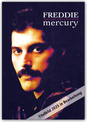 Produktbild von Freddie Mercury 2025 - A3-Posterkalender