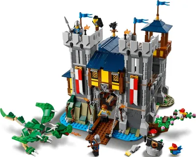 Obrázek produktu pro LEGO® Creator Středověký hrad - 31120 NOVINKA! Součástky 1426x