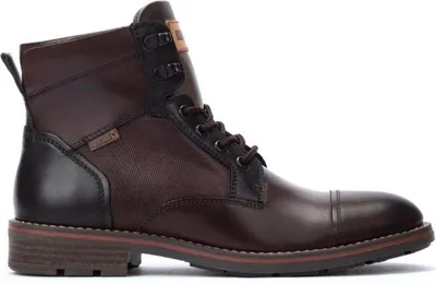 Image de Pikolinos Ankle boots 10091-912683 in Brown color size 44