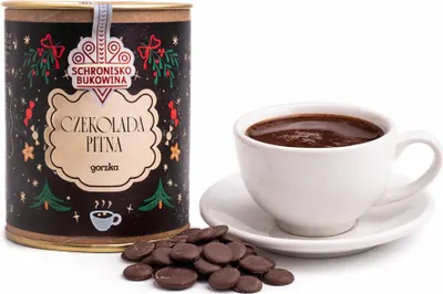 Produktbild von Bittere Trinkschokolade 200g - Schronisko Bukowina