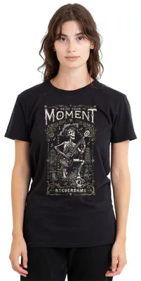 Produktbild von Disney Coco Hector Rivera Seize Your Moment Recuerdame Damen T-Shirt, Schwarz, X