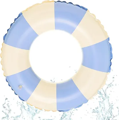 Obrázok produktu pre Plávajúci kruh, 58 cm, odolné PVC, pre deti 5-9 rokov, maximálna hmotnosť 35 kg