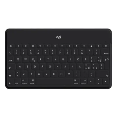 Produktbild von Logitech Keys-To-Go - QWERTY - Italienisch - 1,7 cm - 1,2 mm - Jede Marke - Schwarz
