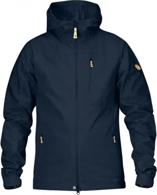Produktbild von Fjällräven Sten, Männlich, Erwachsener, 3 Taschen, Reißverschluss, Baumwolle, Polyester, Navy