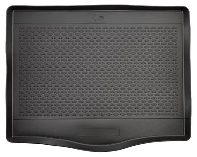 Produktbild von RIDEX Kofferraumwanne Schwarz TPE für DACIA SANDERO II für RENAULT Sandero / Stepway II (B8)