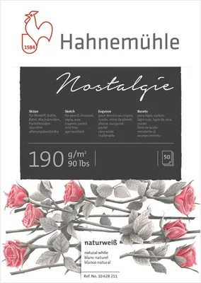 Obrázok produktu pre Hahnemühle Skicár Nostalgie, formát A5, 50 strán, gramáž 190 g