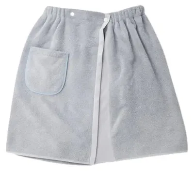 Obrázek produktu pro Ruhhy 26903 Pánská saunová rychleschnoucí osuška, šedá
